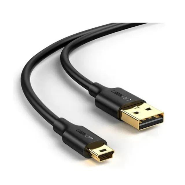 Cabo Ugreen USB-A 2.0 Macho p/Mini USB 5P Macho 1.5M - US132 - Foto 3
