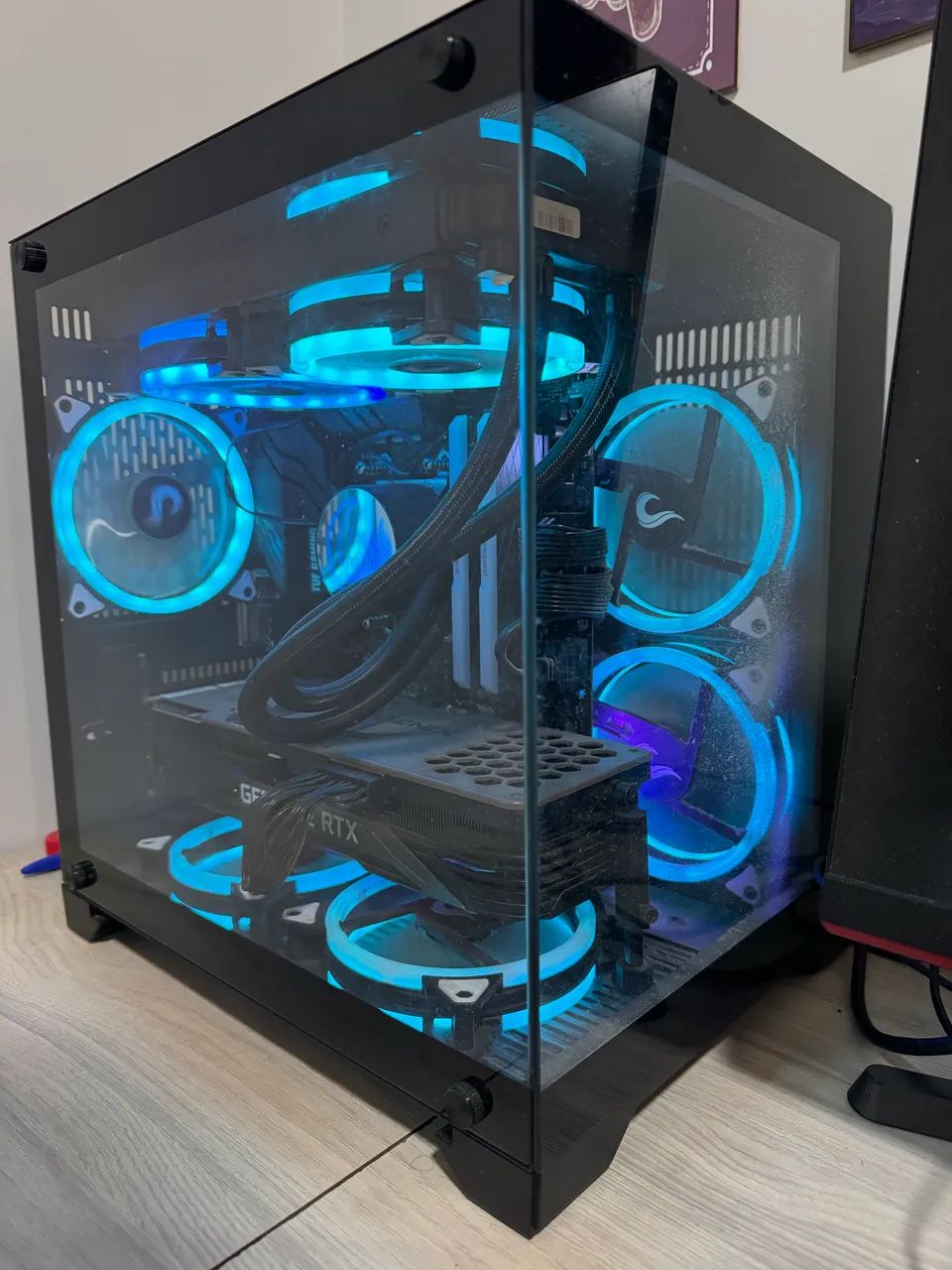 PC GAMER HIGH END - R7 5700x3d - Foto 3