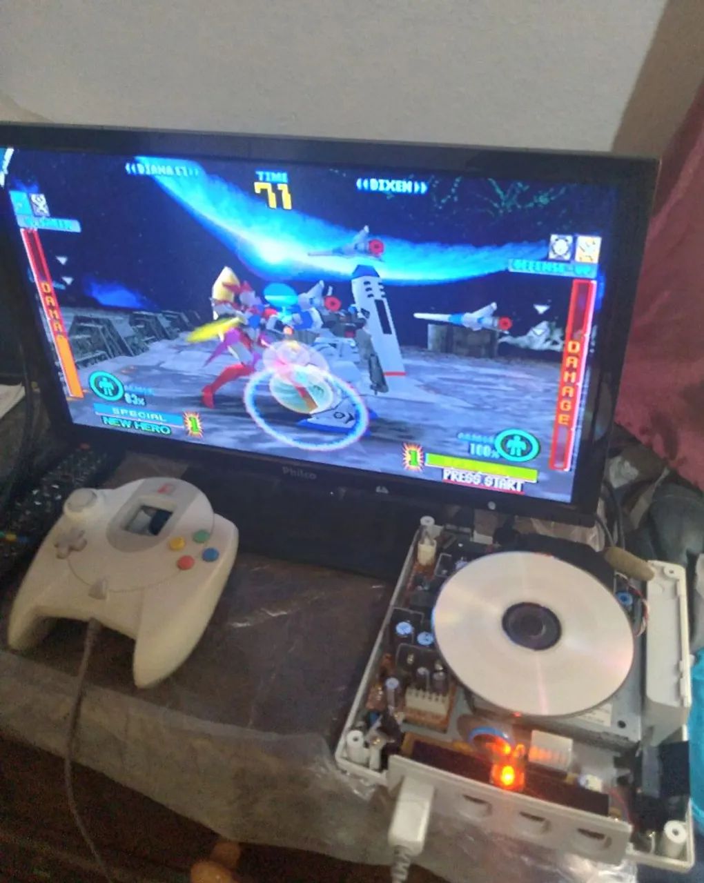 DREAMCAST placa mãe VA1 americana funcionando perfeitamente  - Foto 3