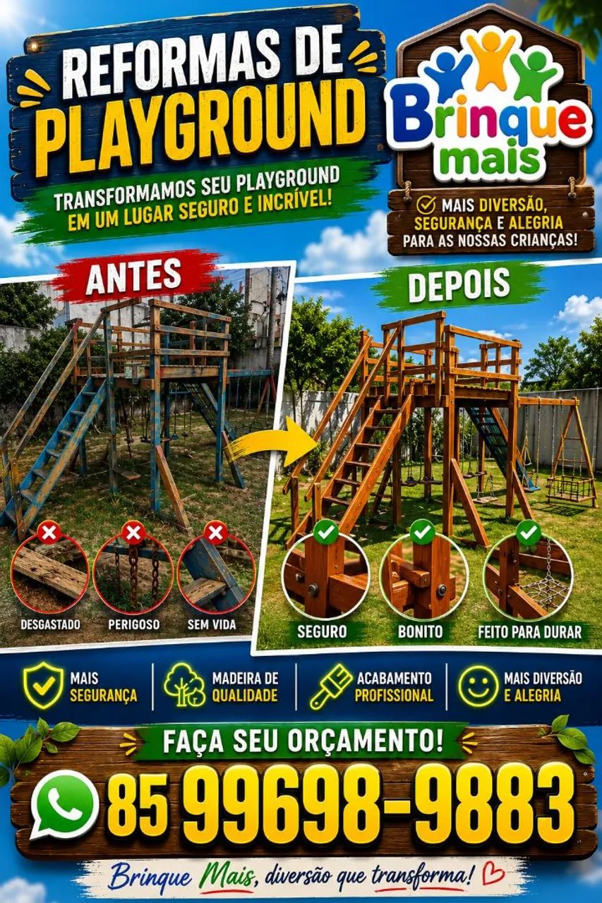 REFORMAS EM PARQUINHOS  - Foto 2