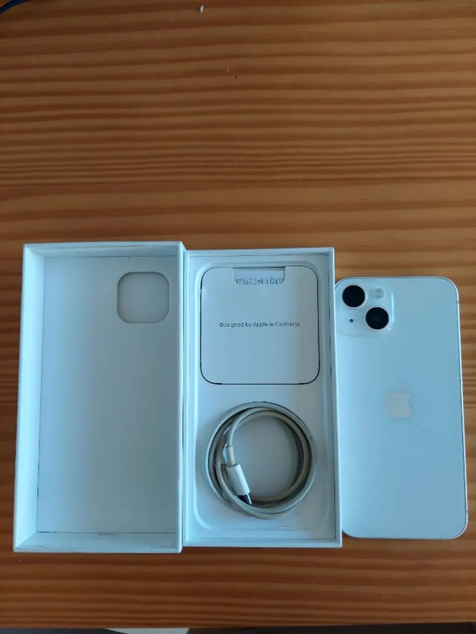 iPhone 14 128 GB Branco Estelar - Excelente Estado - Foto 3