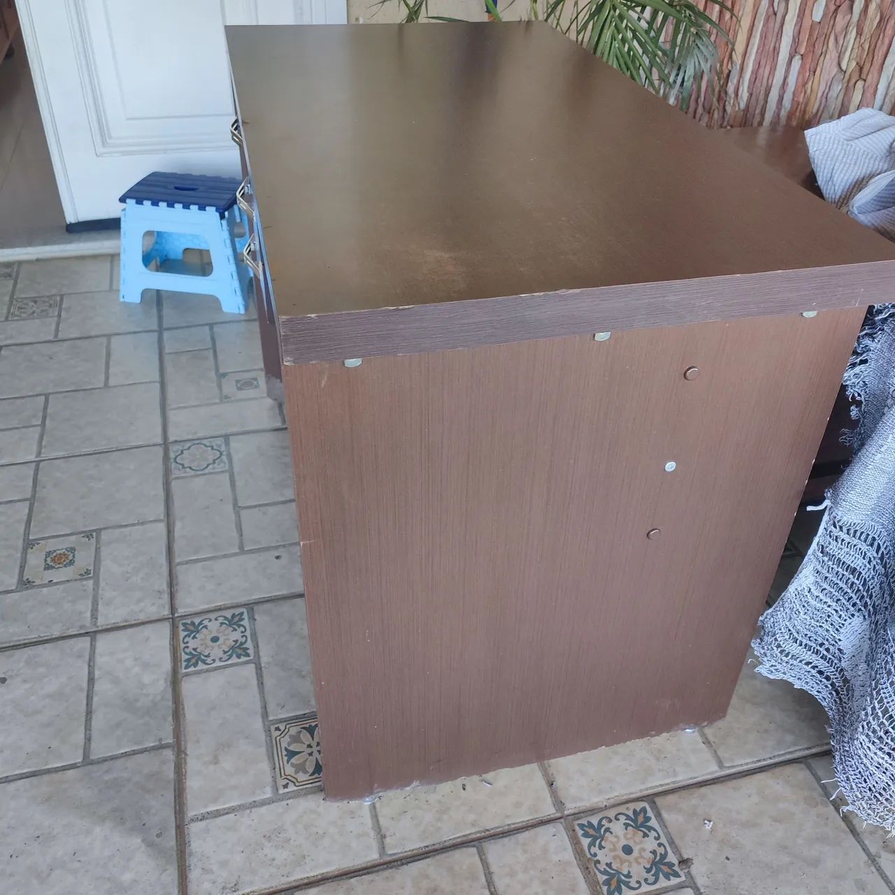Mesa de escritório de madeira  - Foto 2