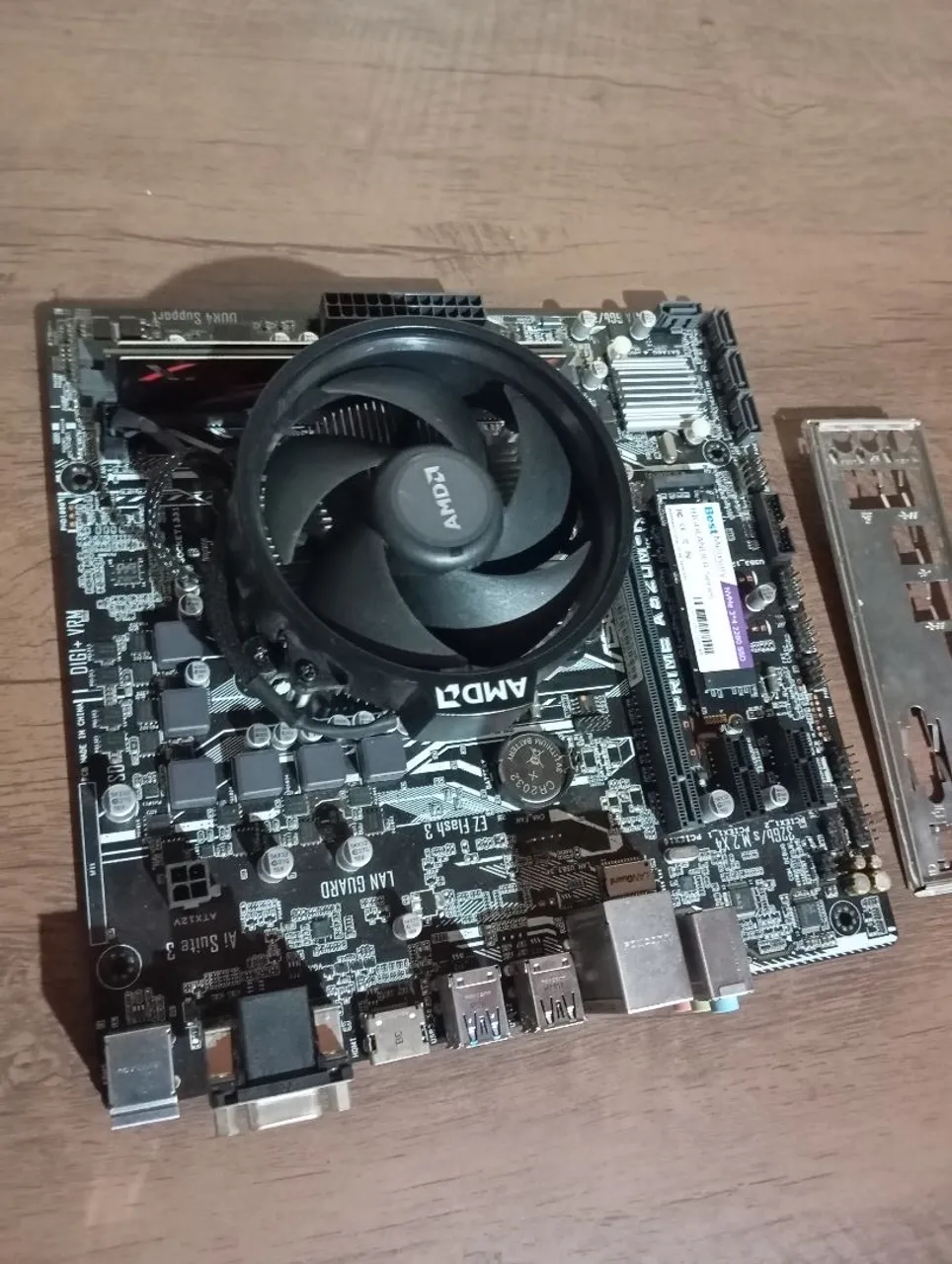 kit ryzen 3 2200g 8gb