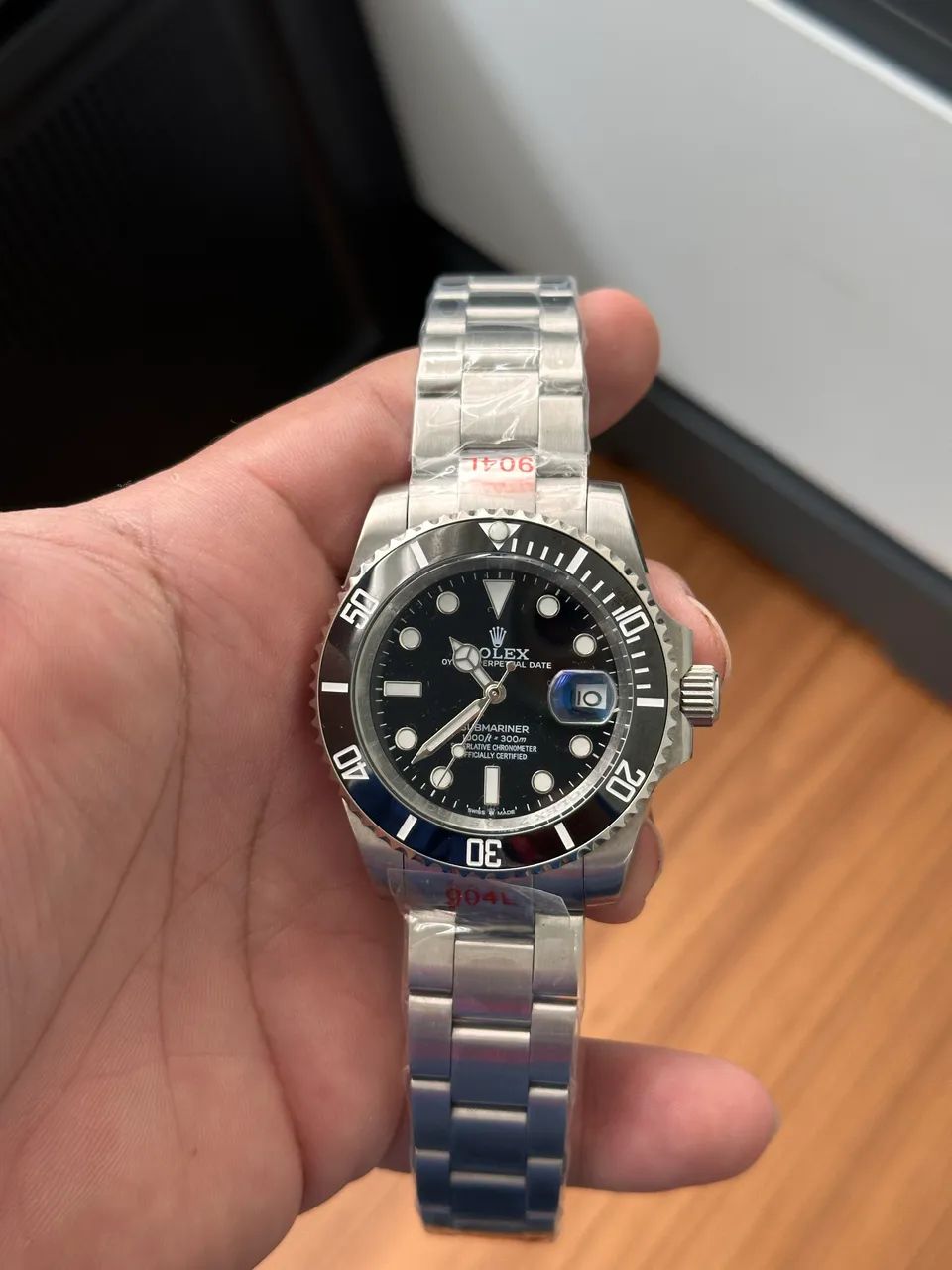 Relógio automático 