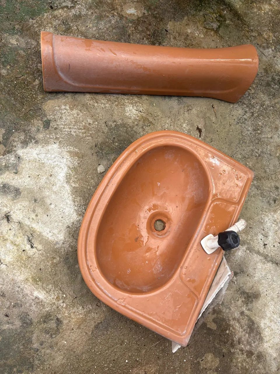 Vaso sanitário e pia  - Foto 3