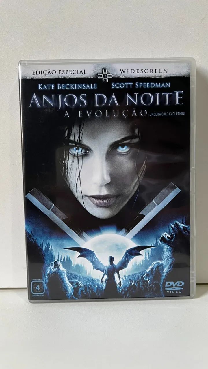 DVD - Anjos da Noite A Evolução: Edição Especial - CDs, DVDs etc