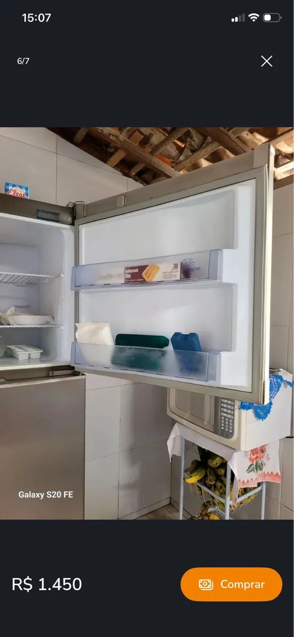 GELADEIRA POR APENAS 650 - Foto 6