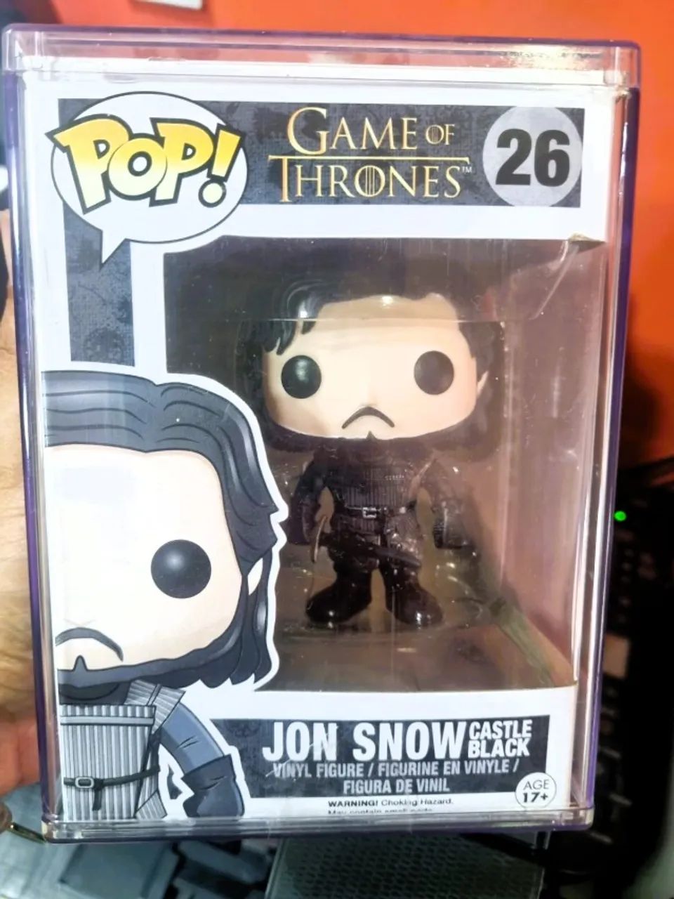 Funko Pop Game of Thrones Jon Snow 26