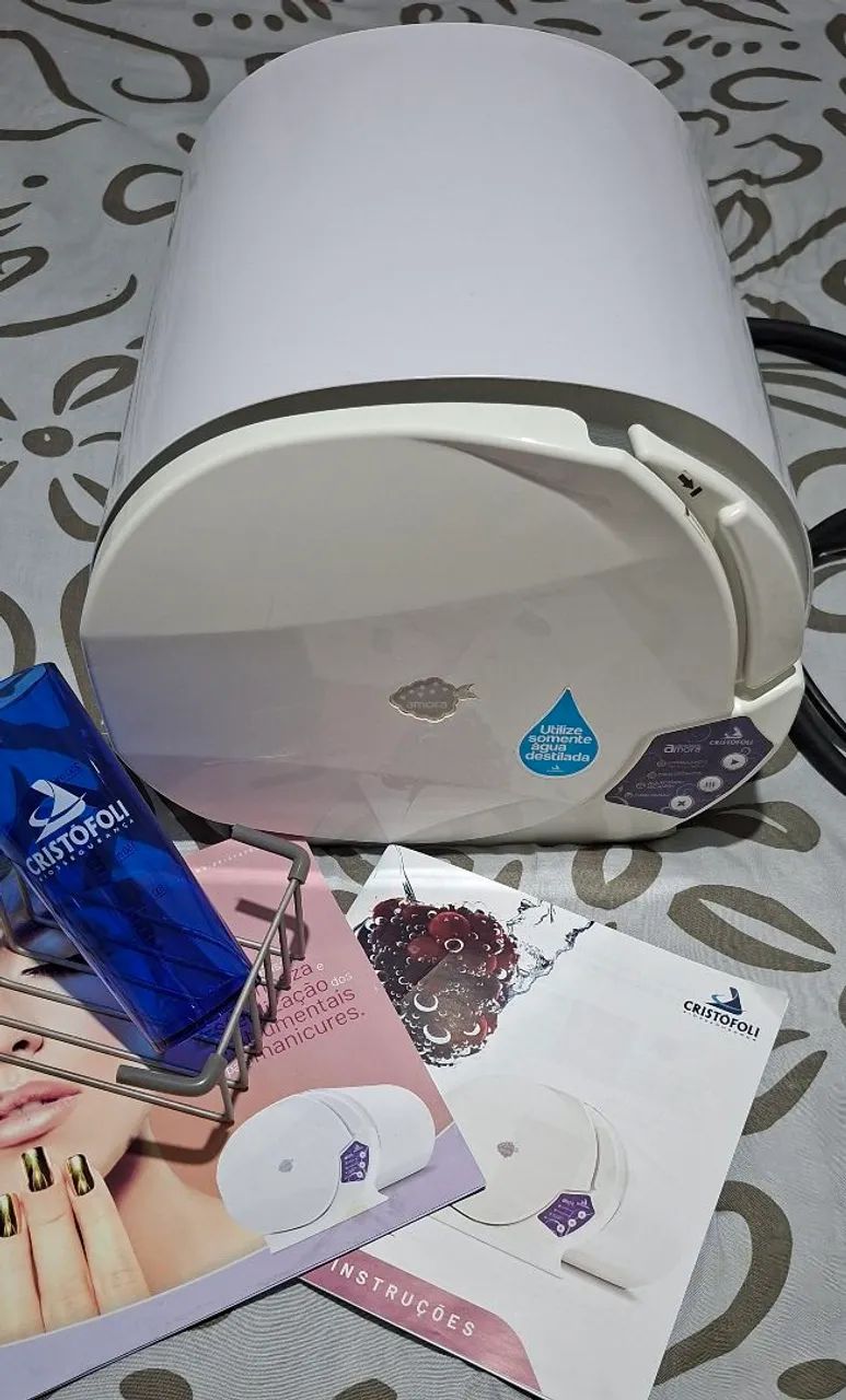 Vendo Autoclave Cristófoli Amora de 4 litros.  - Foto 2