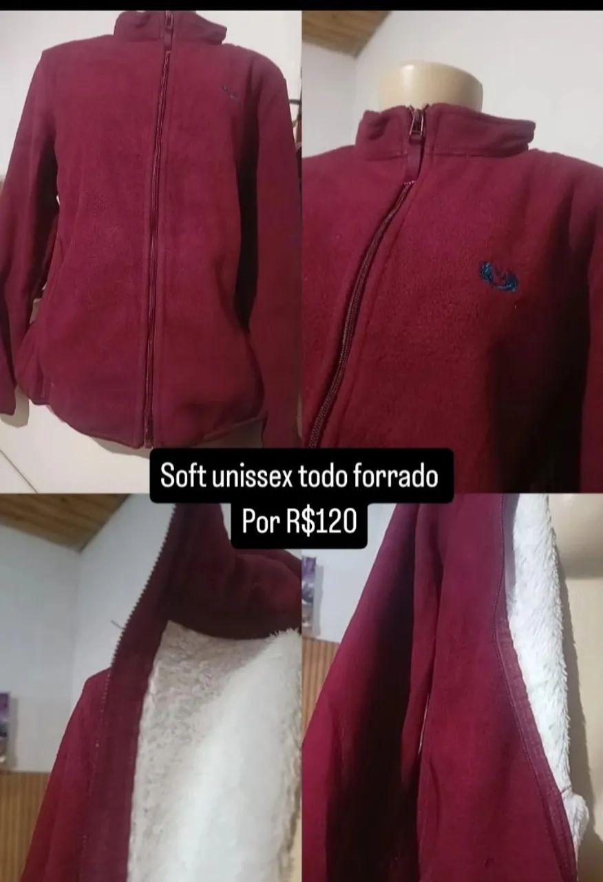 Soft forrado novo 