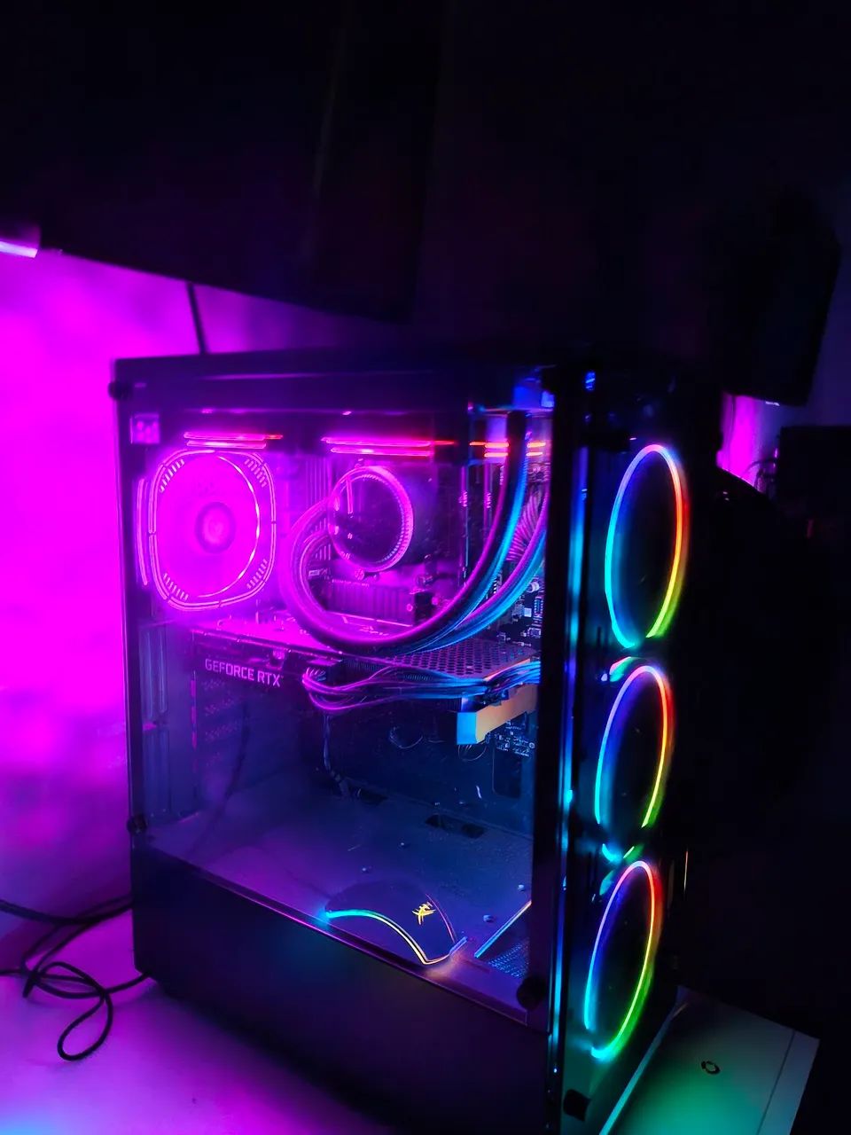 PC Gamer + Perifericos RTX 3060 32gb ram  - Foto 4