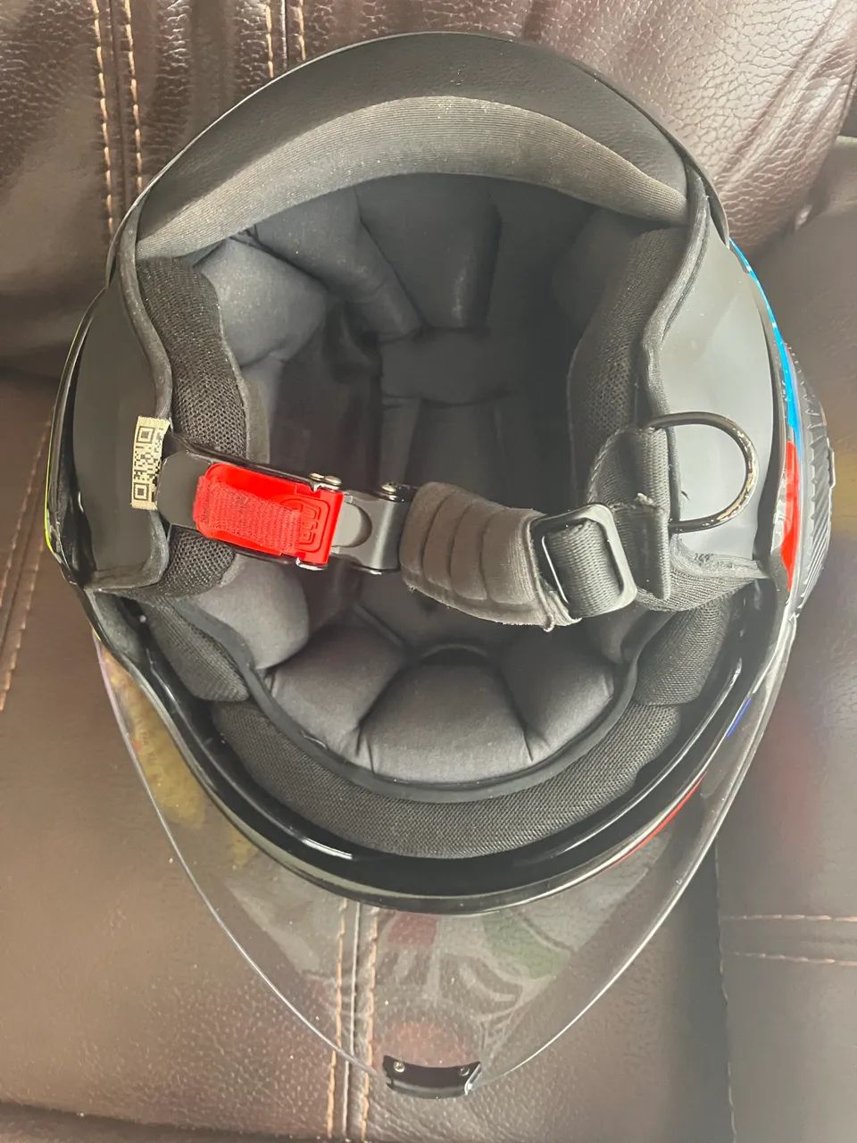 Capacete AGV M 57/58 - Foto 5