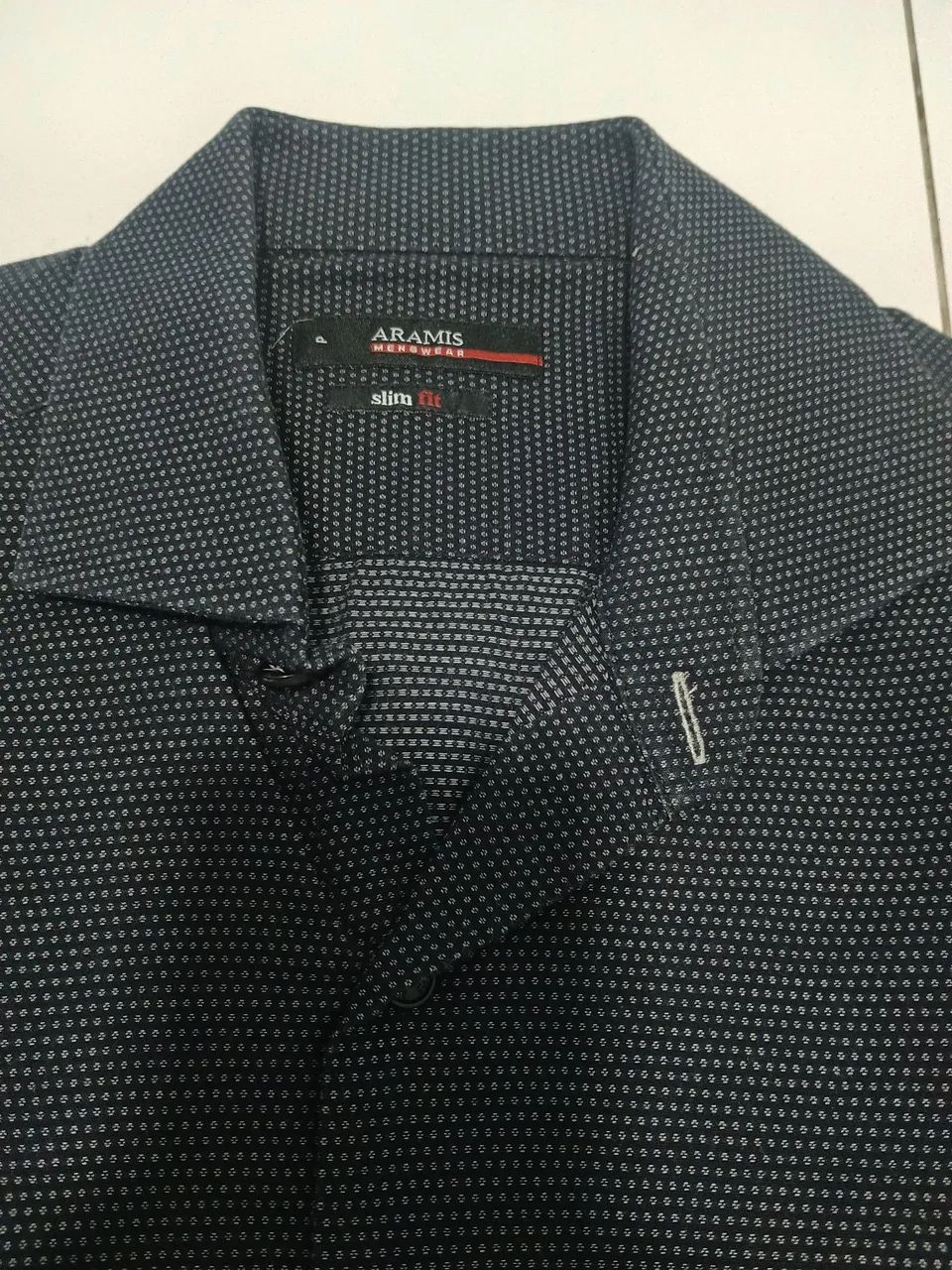 Camisa Social Masculina Aramis - Foto 3
