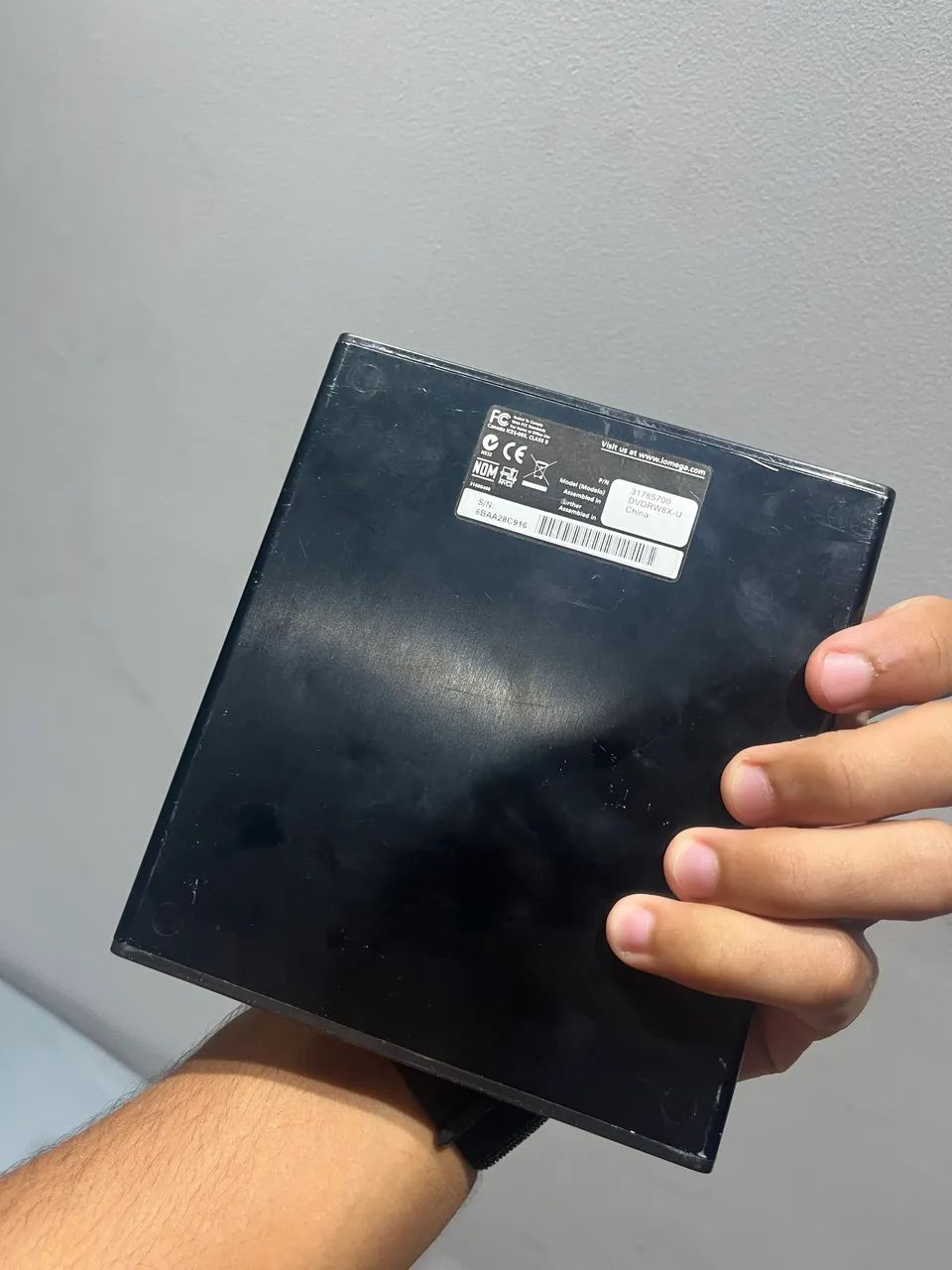 Leitor e gravador de cd externo - Foto 4