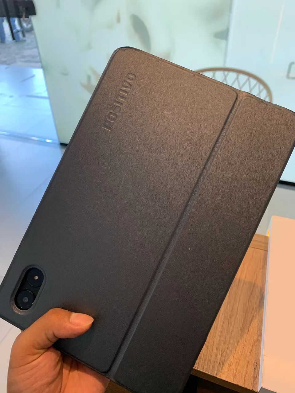 Tablet positivo mais capa teclado - Foto 5