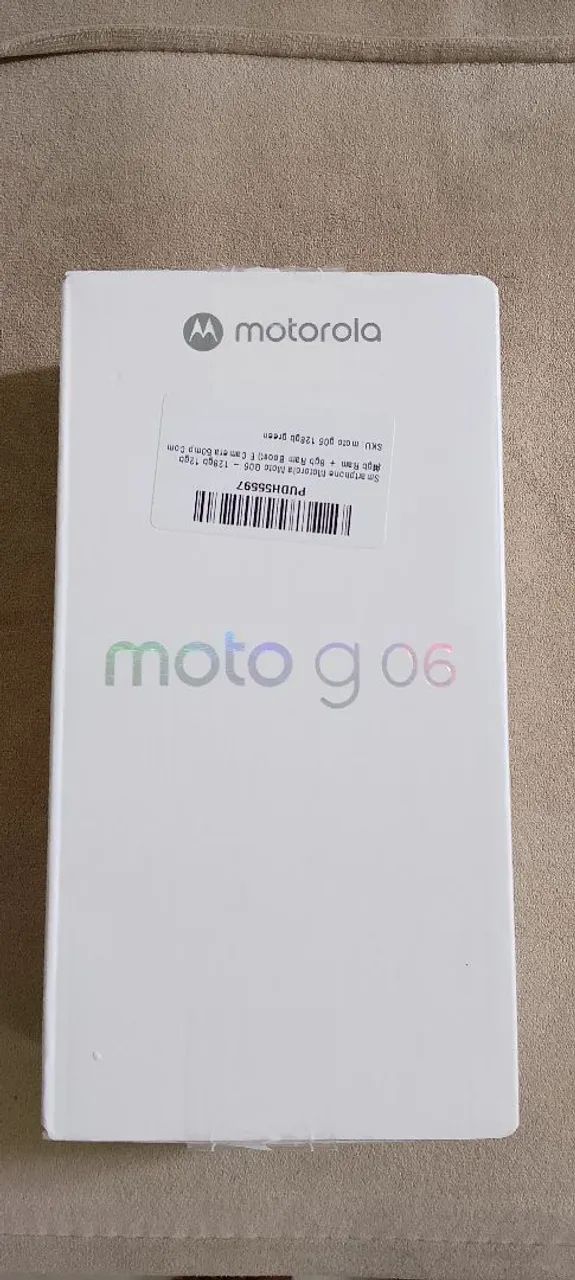 Celular Moto G 06