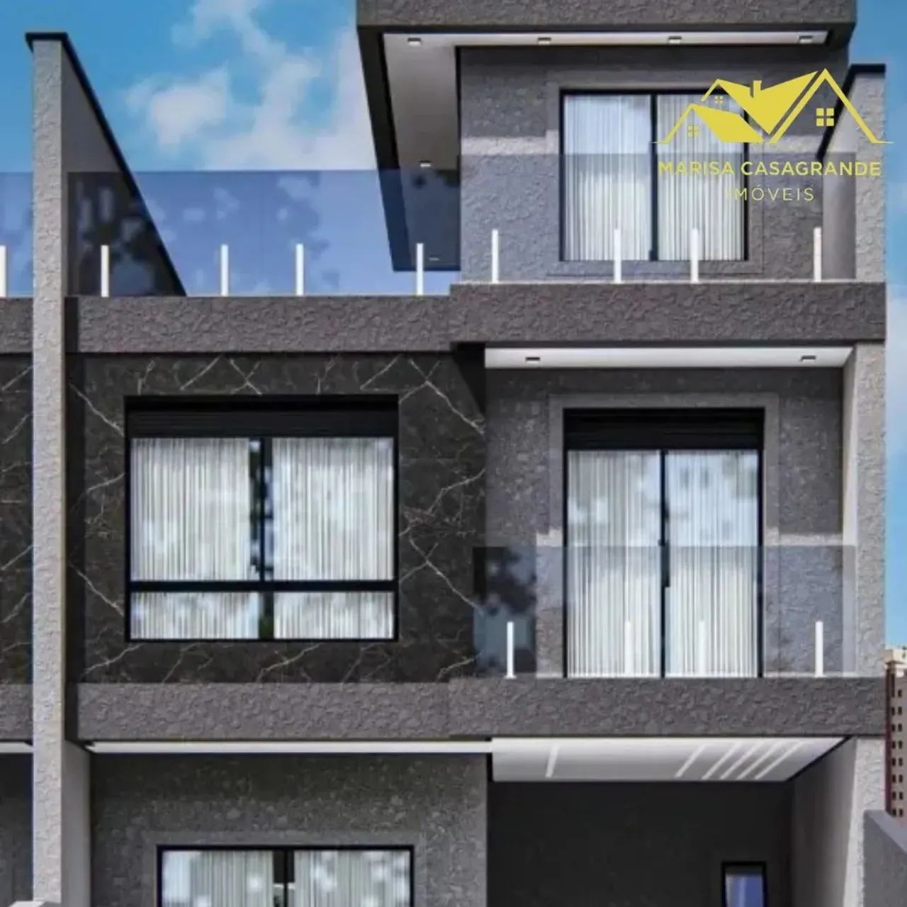 Sobrado com 3 dormitórios à venda, 139 m² - Tingui - Curitiba/PR - Foto 4