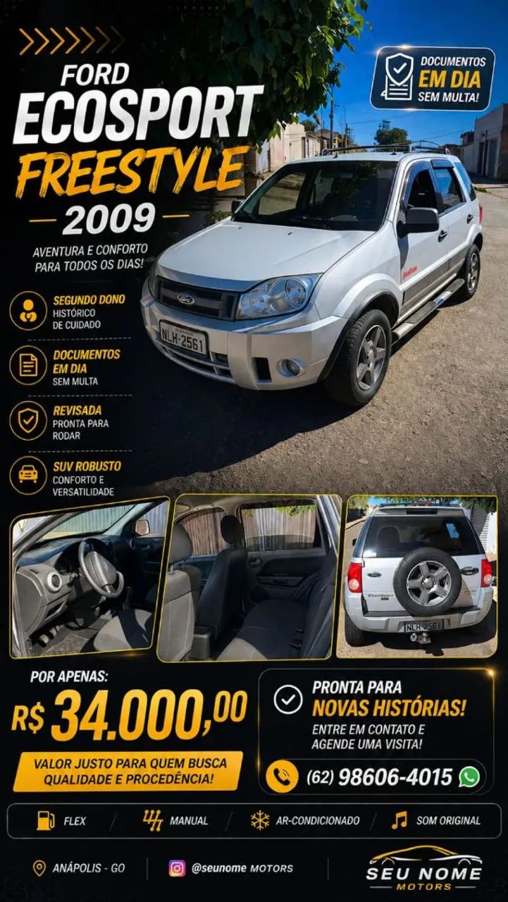 Ford Ecosport 2009
