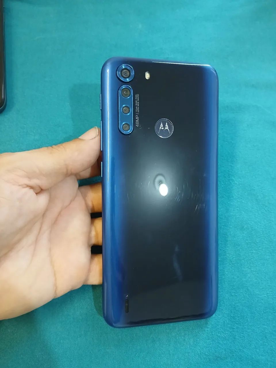 Motorola Moto One fusion (128gigas) bem conservado e funcionando perfeitamente.  - Foto 3