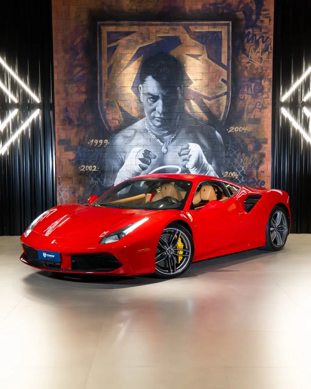Ferrari 488 2017