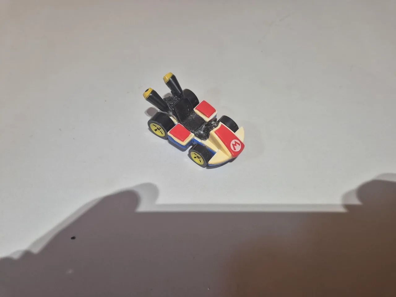 Hot Whells Mario Kart Usado - Foto 3