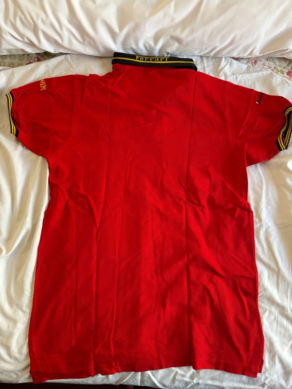 Camisas Ferrari Tamanho G - Foto 2
