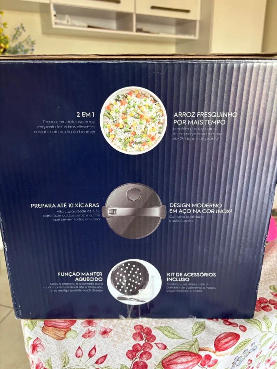 PANELA DE ARROZ 2 EM 1 - RITA LOBO - Foto 2