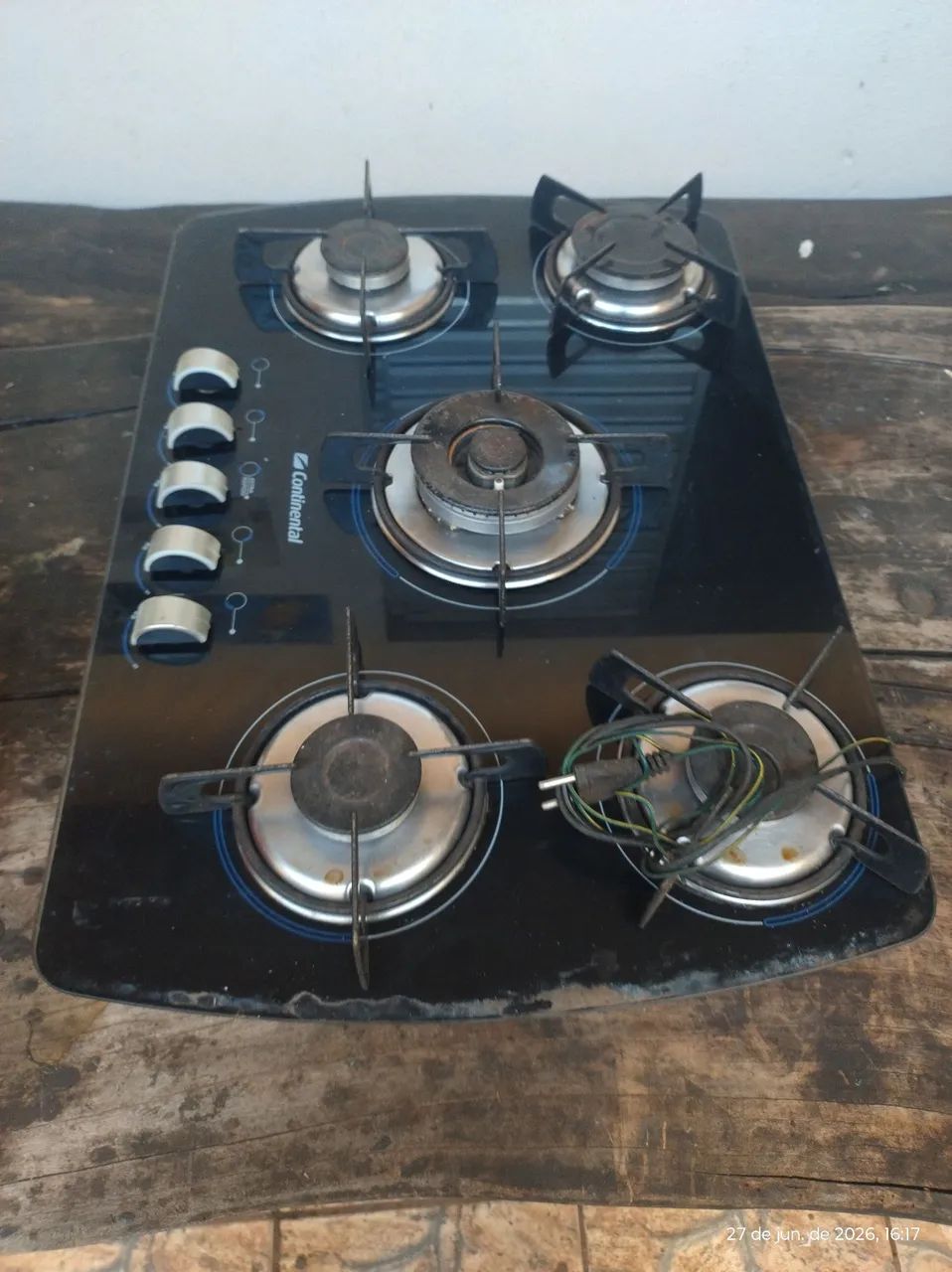 Cooktop continental 