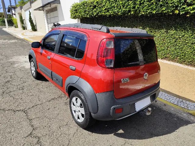 Fiat Uno WAY 1.4 EVO Fire Flex 8V 5P 2013 - Foto 2