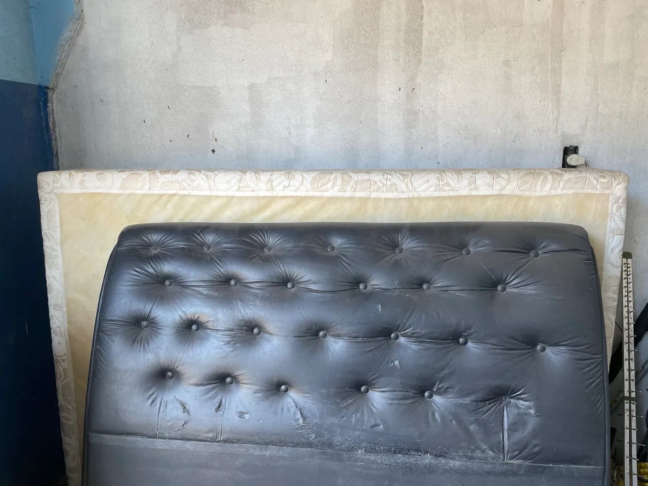 Base cama box vai com cabeceira 