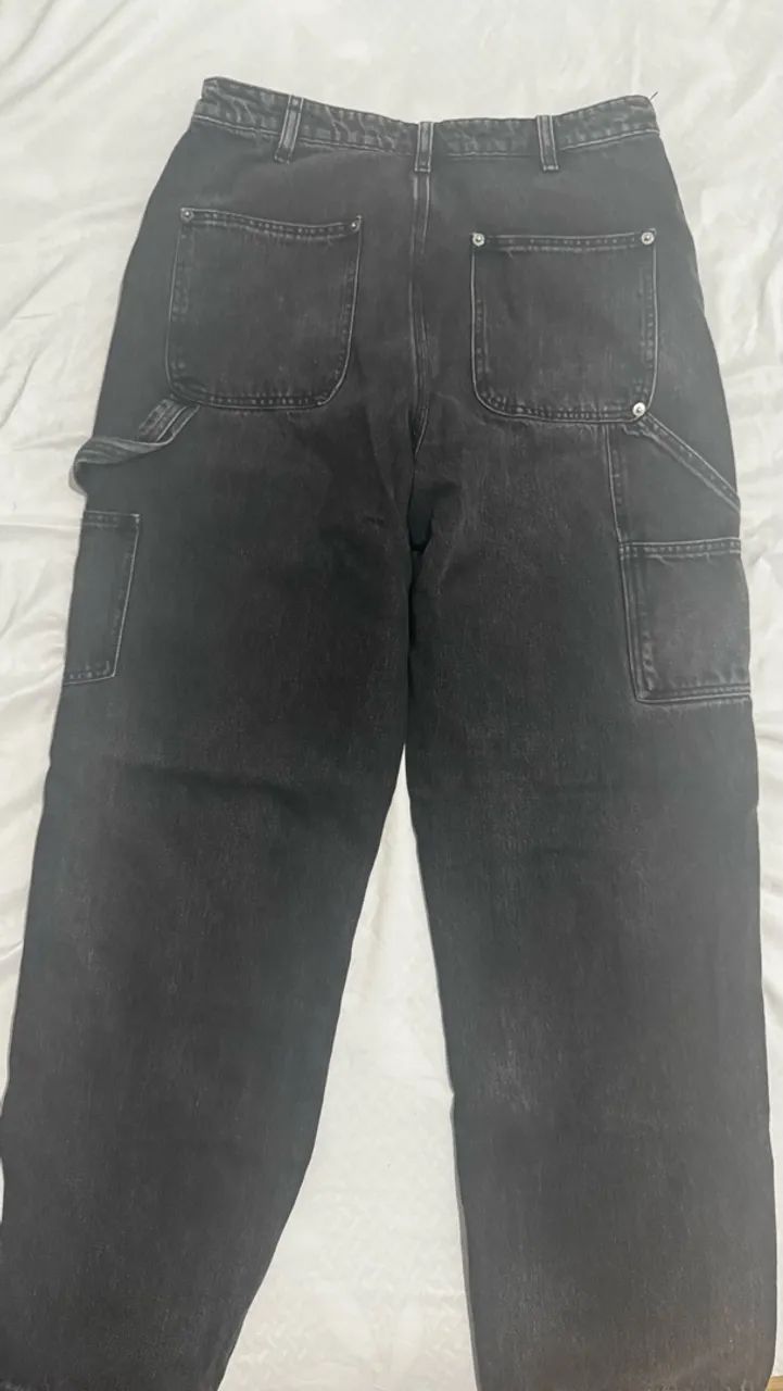 calça zara carpenter 38 - Foto 2
