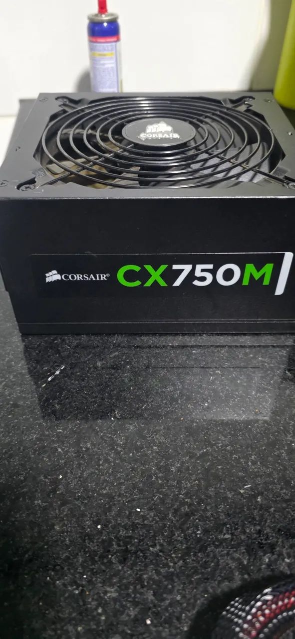 FONTE CORSAIR CX750 - Foto 2
