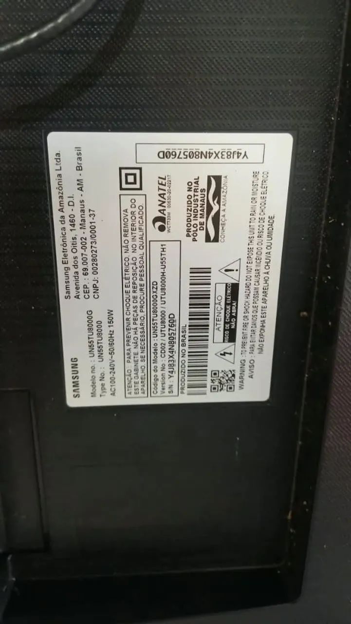Vender uma TV 55 polegadas - Foto 3