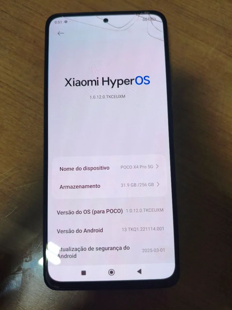 Celular Poco X4PRÓ  - Foto 3