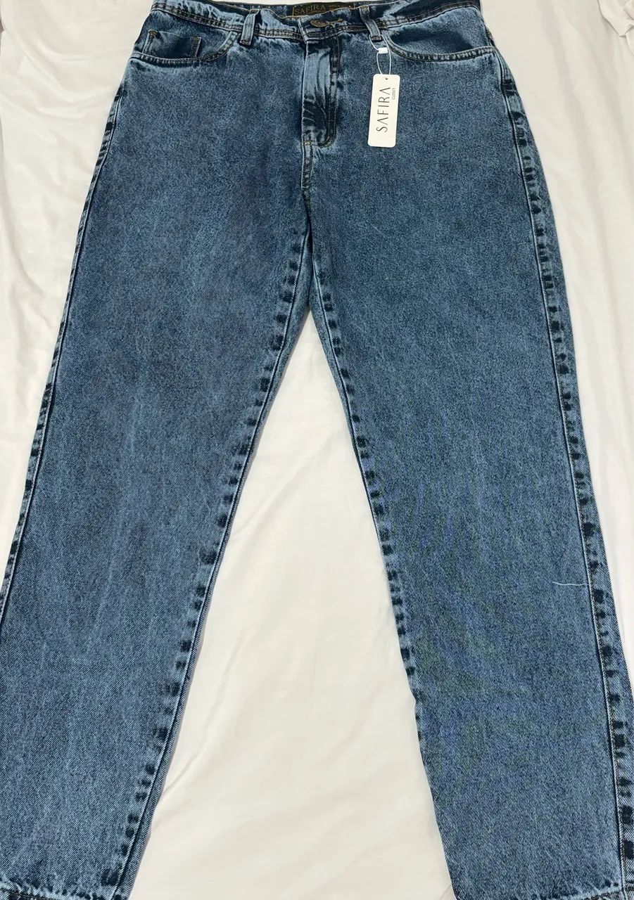 Calça jeans feminina  - Foto 2