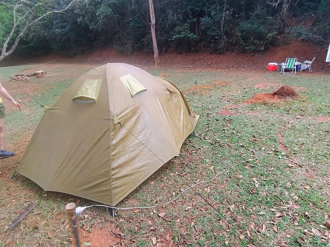 BARRACA SUPER ESQUILO 2-TRILHAS E RUMOS - Foto 3
