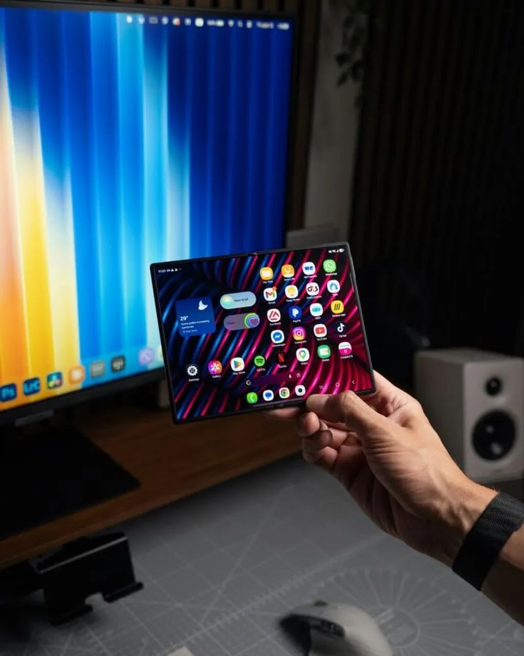 Fold 8 512gb + Watch 9 44mm