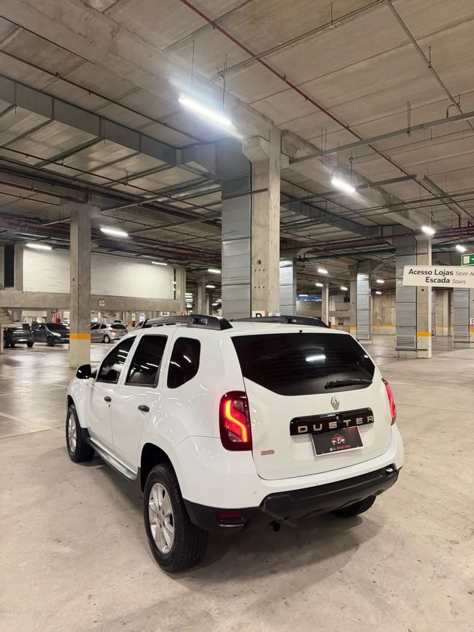 Renault Duster Expression1.6 Flex 16V Aut. 2018 - Foto 4