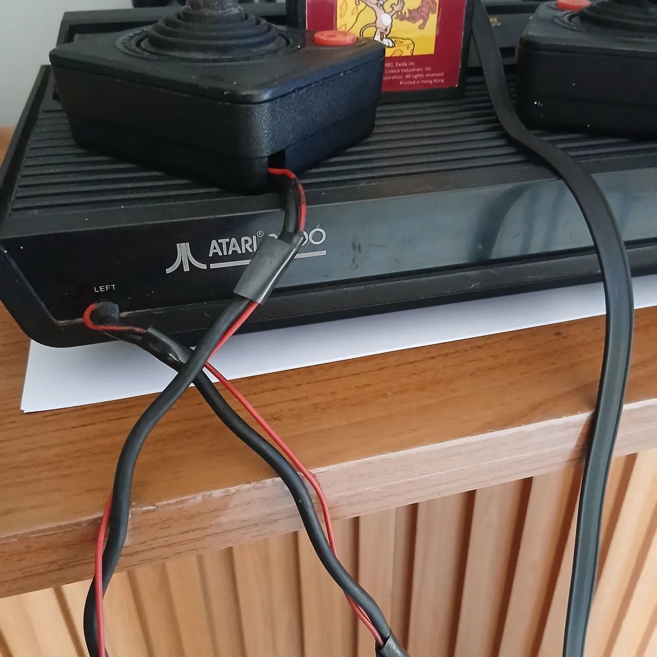 ATARI 2600 FUNCIONANDO - Foto 2