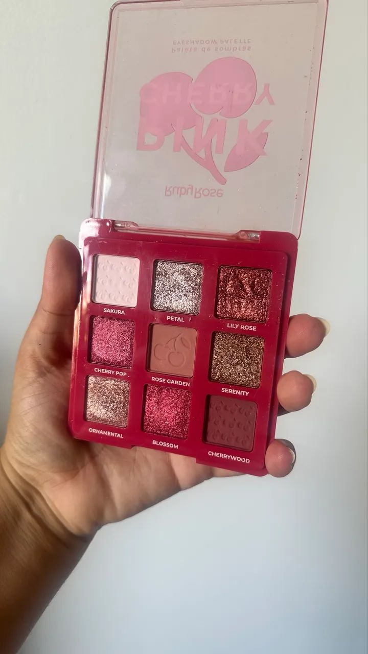 Paleta de Sombra Cherry Ruby Rose - Foto 2