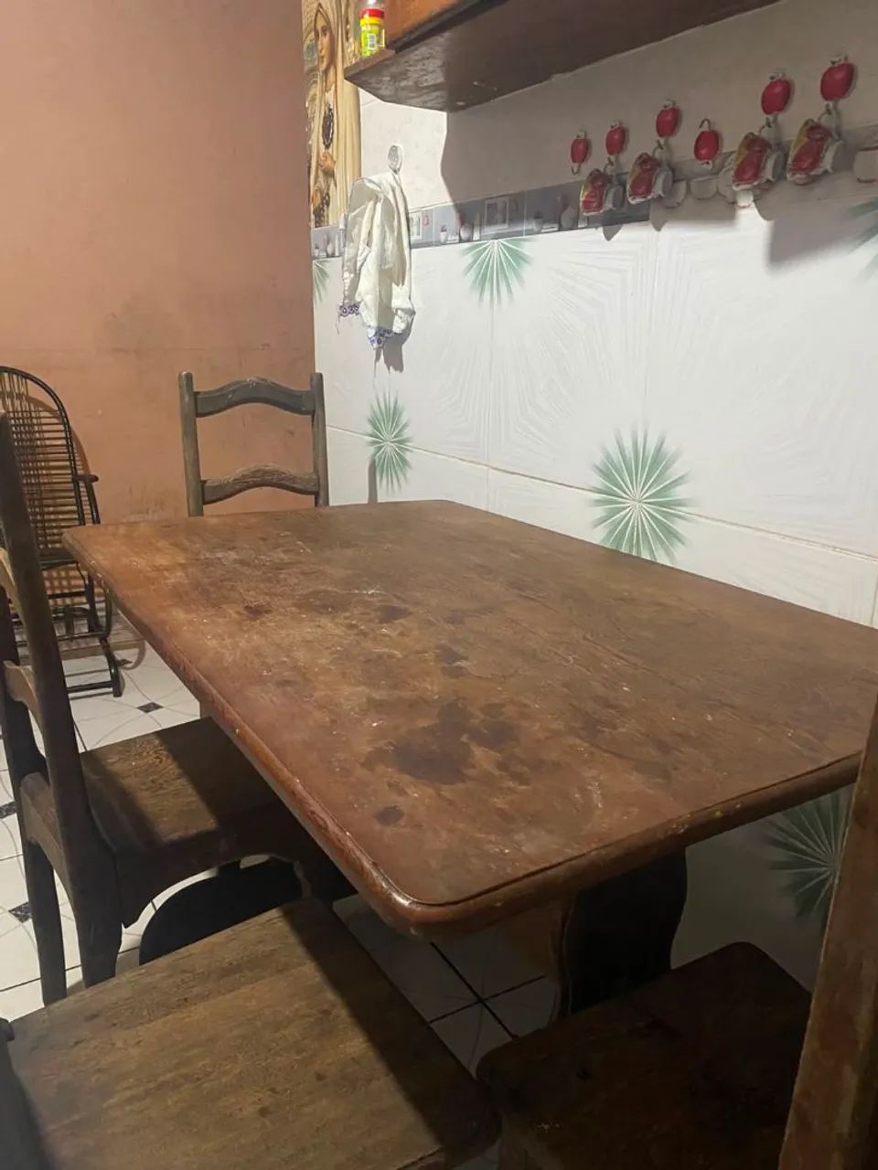 Mesa com 4 cadeiras 350 - Foto 3