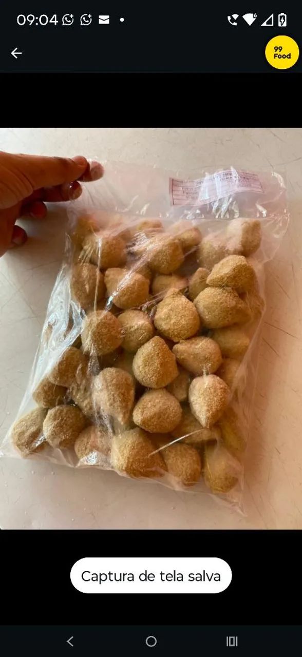 1000 salgados congelados sortidos  - Foto 3