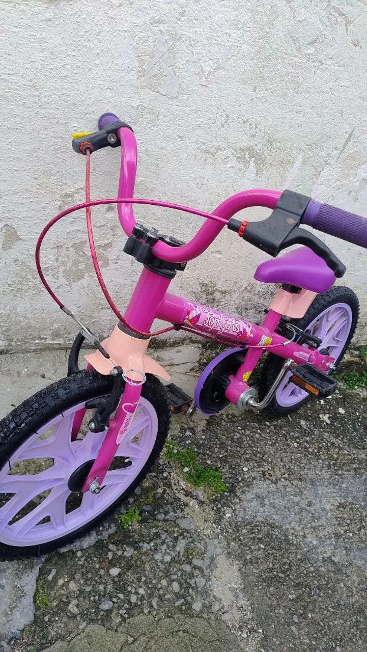 Bicicleta infantil aro 16  - Foto 5