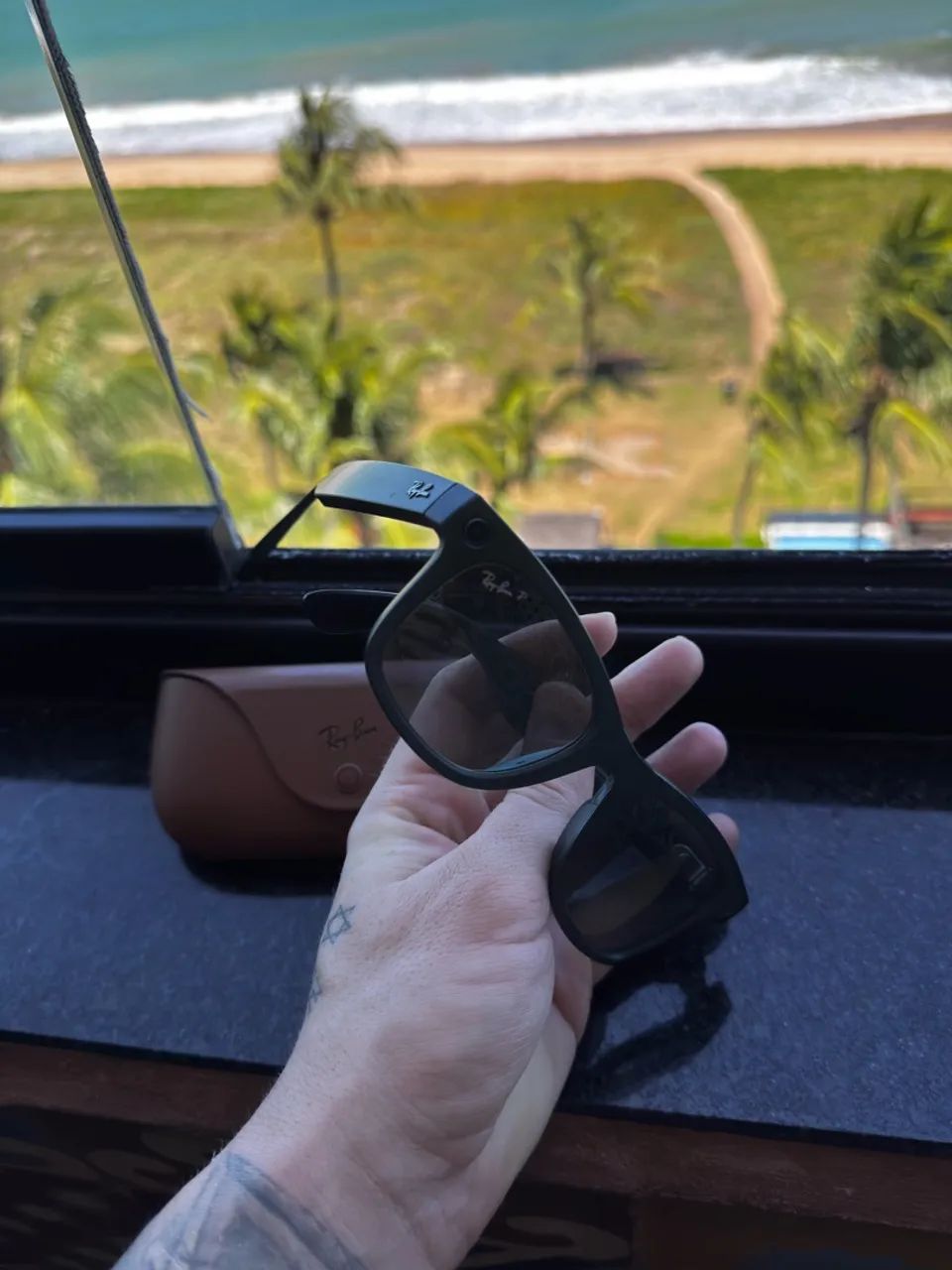 Rayban meta óculos 