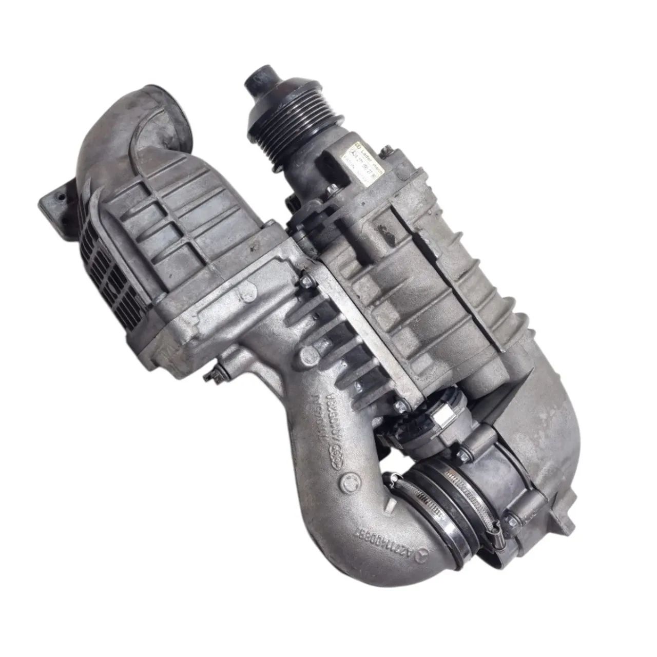 Supercharger Eaton Mercedes-benz C200 Kompressor 08 A 10 - Peças