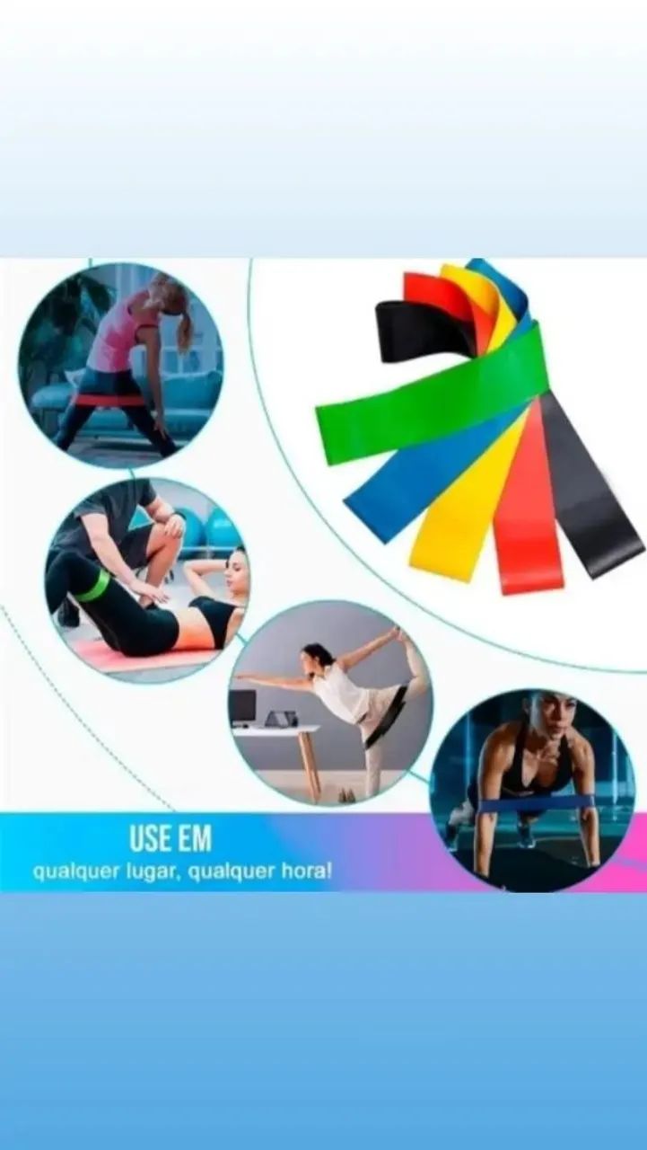 Elástico para exercícios  - Foto 2