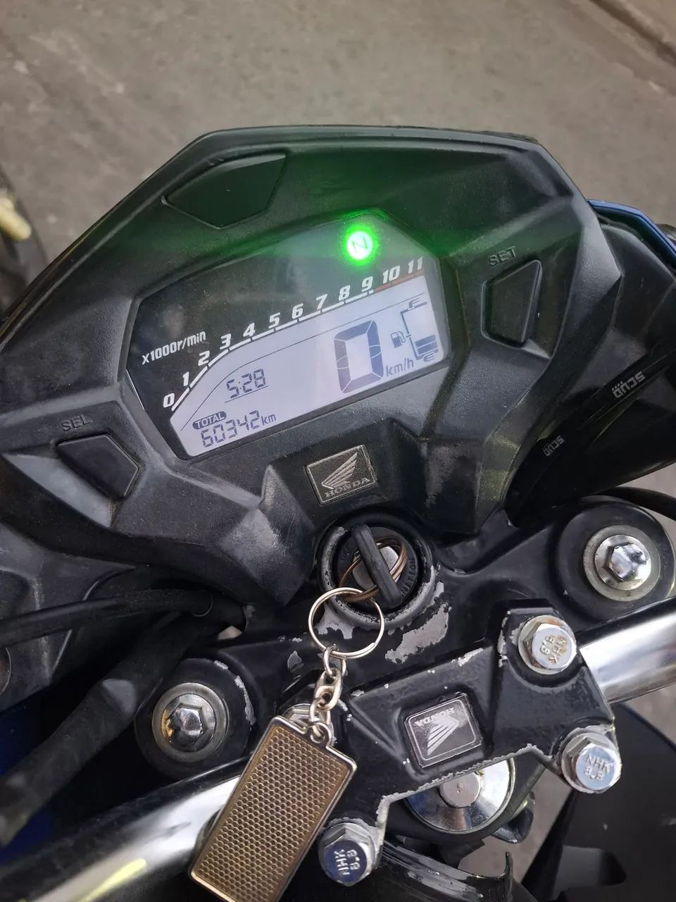 MOTO DE COROA / ESTADO NOVA ORIGINAL - Foto 4