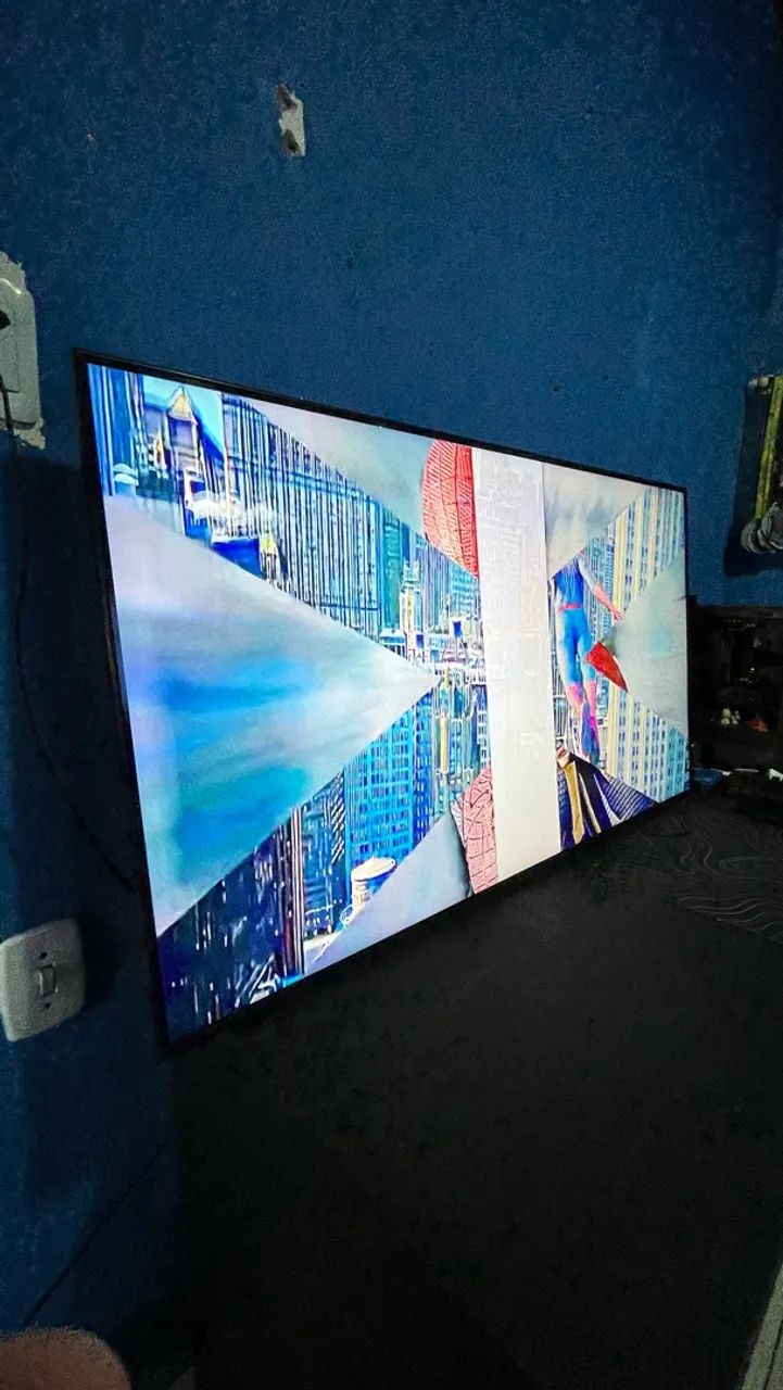 SMART TV 4k UHD SANSUNG 50 POL - Foto 4