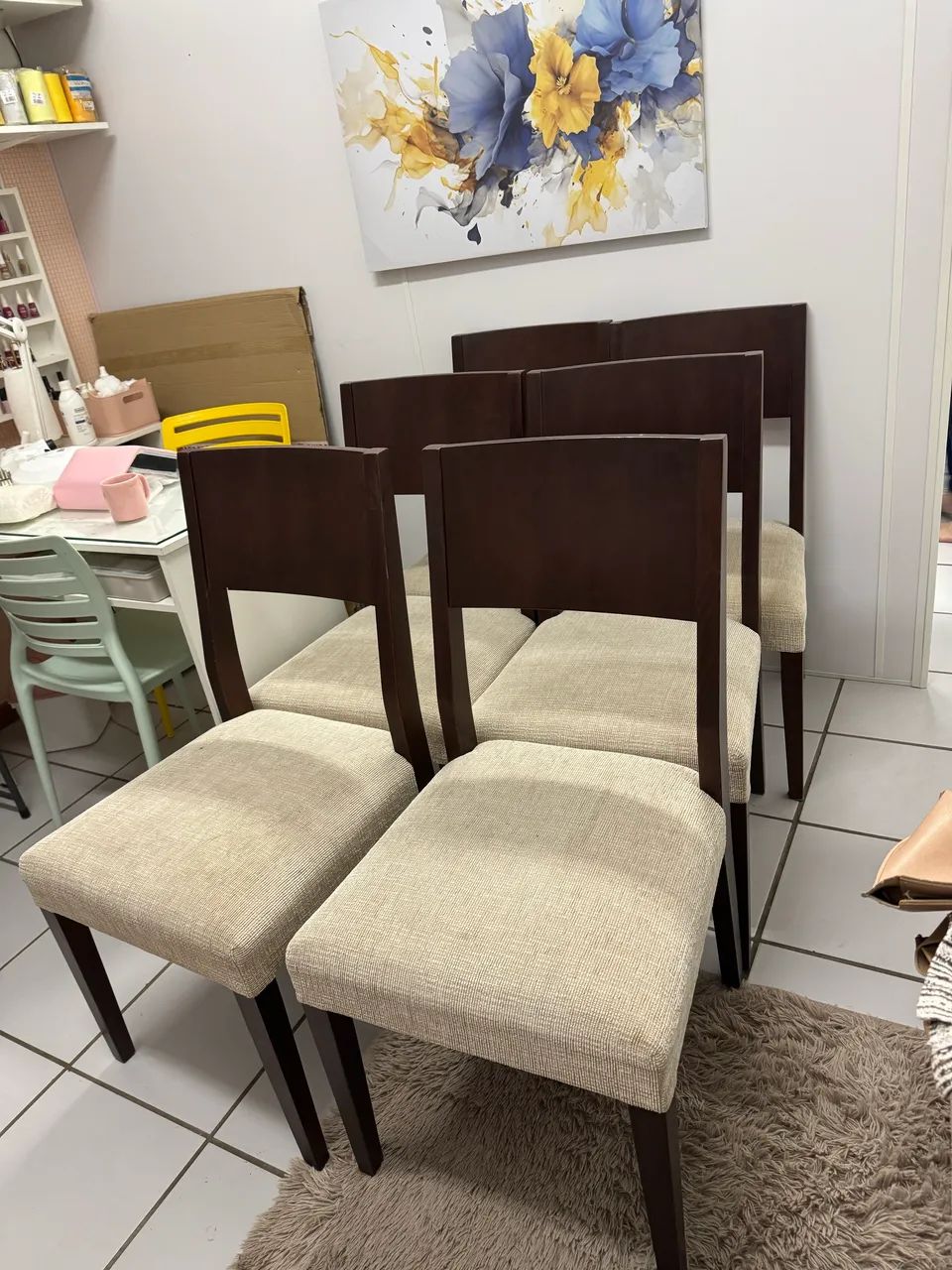 Vendo Jogo Sala de Jantar Completo
