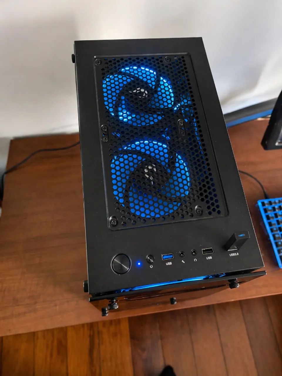 PC Gamer Ryzen 5 5600 + RTX 3060 8GB | 16GB RAM | SSD + HD | Completo c/ Caixas - Foto 3
